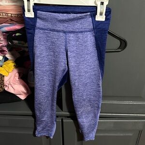 Old Navy Kids Leggings in Purple and Blue
